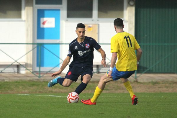 Virtus Ciserano Bergamo-Levico Terme 1-0: le immagini del match