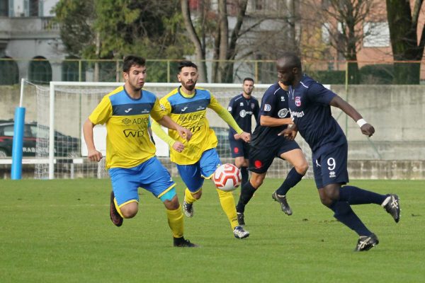 Virtus Ciserano Bergamo-Levico Terme 1-0: le immagini del match