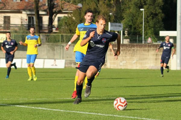 Virtus Ciserano Bergamo-Levico Terme 1-0: le immagini del match