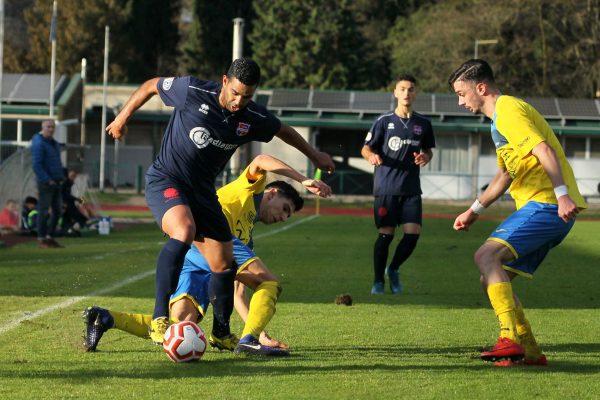 Virtus Ciserano Bergamo-Levico Terme 1-0: le immagini del match
