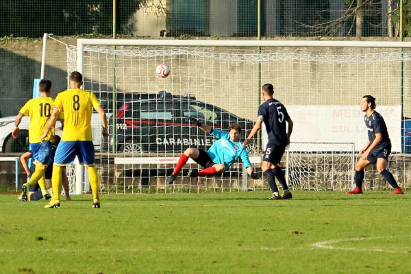 Virtus Ciserano Bergamo-Levico Terme 1-0: le immagini del match