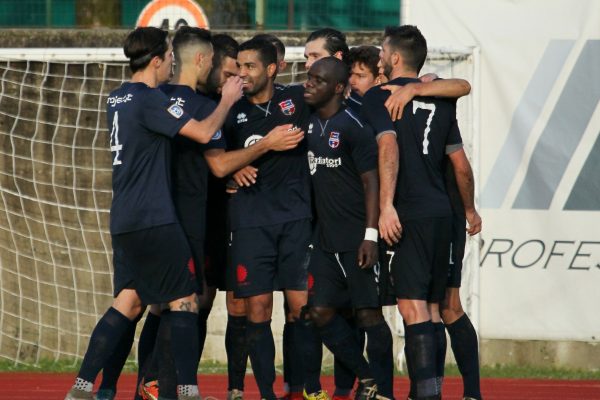 Virtus Ciserano Bergamo-Levico Terme 1-0: le immagini del match