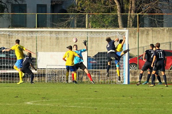 Virtus Ciserano Bergamo-Levico Terme 1-0: le immagini del match