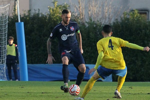 Virtus Ciserano Bergamo-Levico Terme 1-0: le immagini del match
