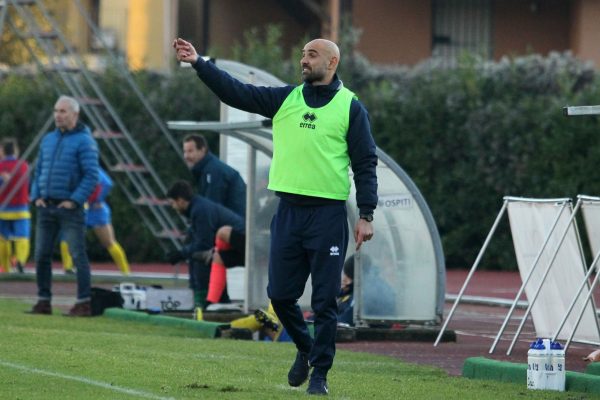Virtus Ciserano Bergamo-Levico Terme 1-0: le immagini del match