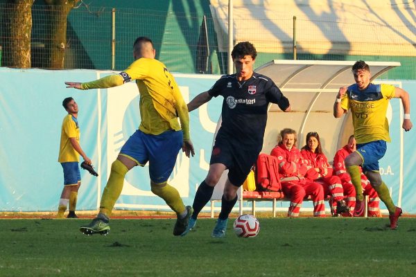 Virtus Ciserano Bergamo-Levico Terme 1-0: le immagini del match