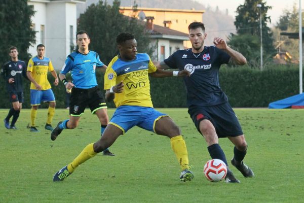 Virtus Ciserano Bergamo-Levico Terme 1-0: le immagini del match