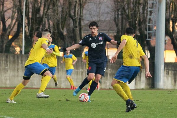 Virtus Ciserano Bergamo-Levico Terme 1-0: le immagini del match