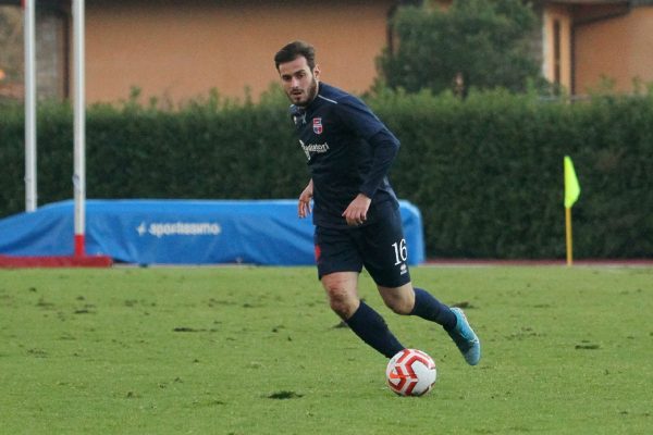 Virtus Ciserano Bergamo-Levico Terme 1-0: le immagini del match