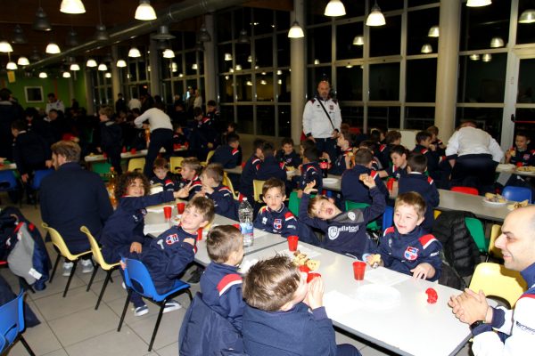 Gli auguri natalizi della Virtus Ciserano Bergamo