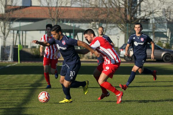 Virtus Ciserano Bergamo-Carvaggio (1-1): le immagini del match