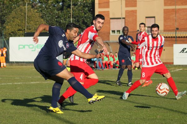 Virtus Ciserano Bergamo-Carvaggio (1-1): le immagini del match