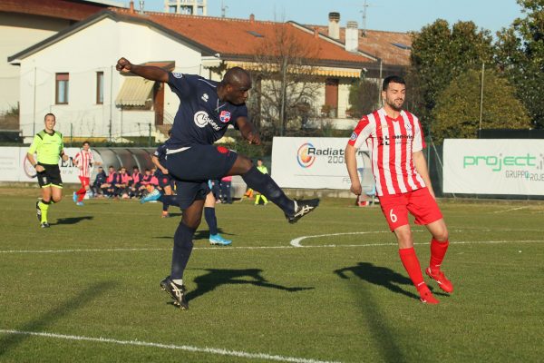 Virtus Ciserano Bergamo-Carvaggio (1-1): le immagini del match