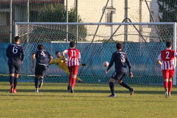 Virtus Ciserano Bergamo-Carvaggio (1-1): le immagini del match