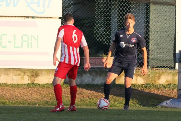 Virtus Ciserano Bergamo-Carvaggio (1-1): le immagini del match