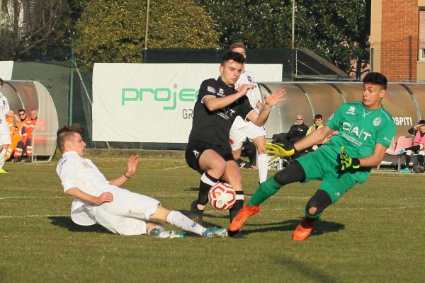 Juniores Nazionale: Virtus Ciserano Bergamo-Crema 1-0