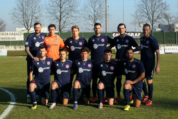 Inveruno-Virtus Ciserano Bergamo 0-3: le immagini del match