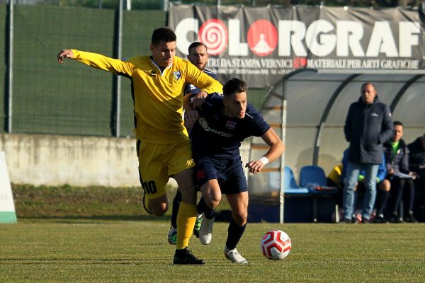 Inveruno-Virtus Ciserano Bergamo 0-3: le immagini del match