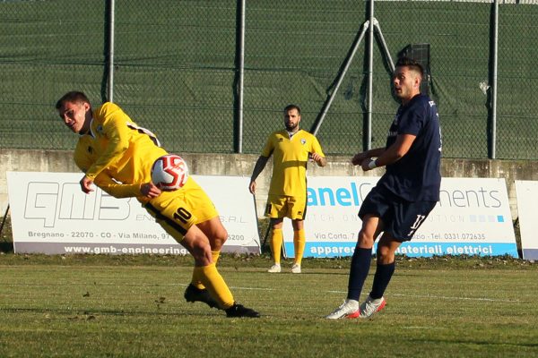 Inveruno-Virtus Ciserano Bergamo 0-3: le immagini del match