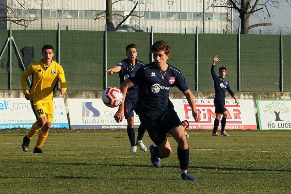 Inveruno-Virtus Ciserano Bergamo 0-3: le immagini del match