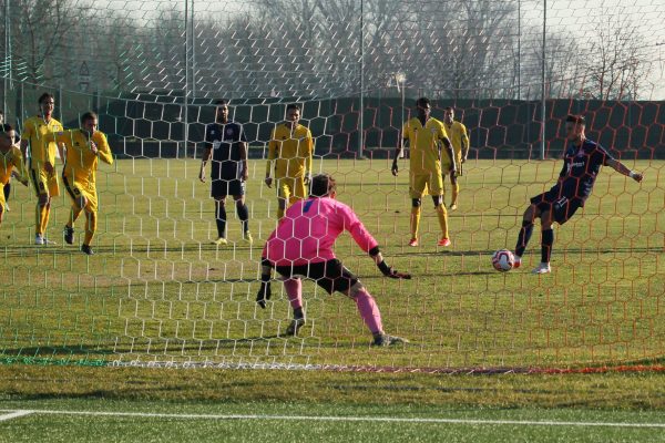 Inveruno-Virtus Ciserano Bergamo 0-3: le immagini del match