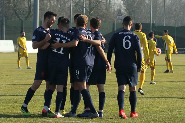 Inveruno-Virtus Ciserano Bergamo 0-3: le immagini del match