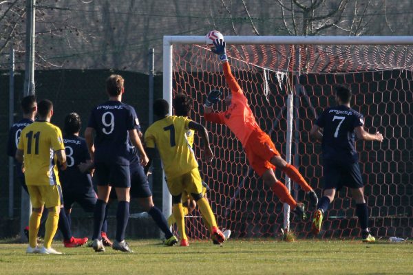 Inveruno-Virtus Ciserano Bergamo 0-3: le immagini del match