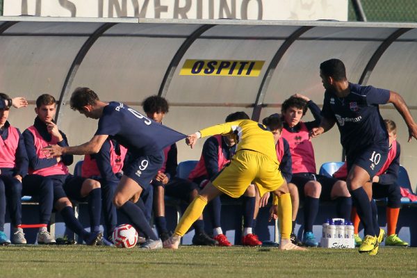 Inveruno-Virtus Ciserano Bergamo 0-3: le immagini del match