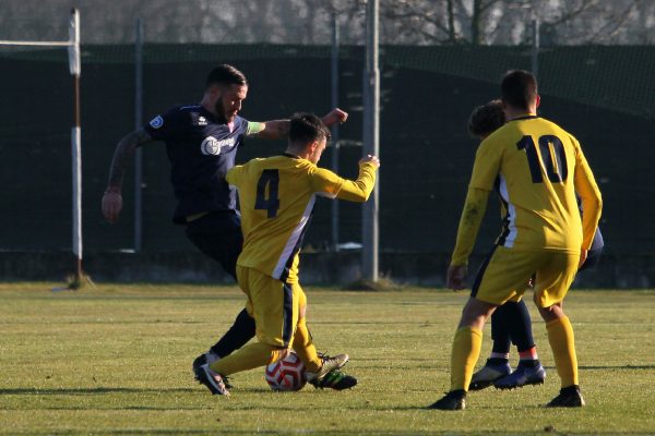 Inveruno-Virtus Ciserano Bergamo 0-3: le immagini del match