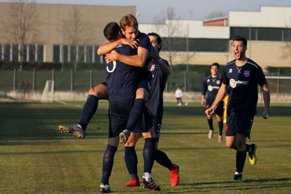 Inveruno-Virtus Ciserano Bergamo 0-3: le immagini del match