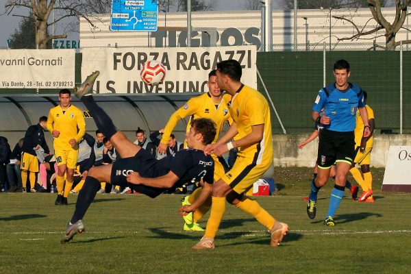 Inveruno-Virtus Ciserano Bergamo 0-3: le immagini del match