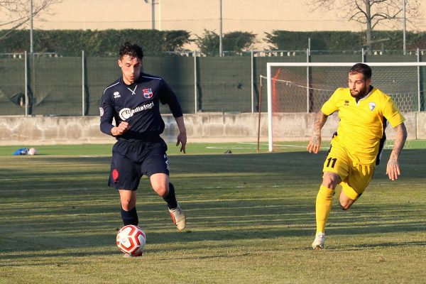 Inveruno-Virtus Ciserano Bergamo 0-3: le immagini del match