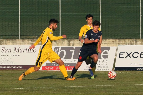 Inveruno-Virtus Ciserano Bergamo 0-3: le immagini del match