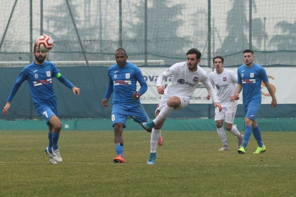 Virtus Ciserano Bergamo-Ponte San Pietro 1-1: le immagini del match