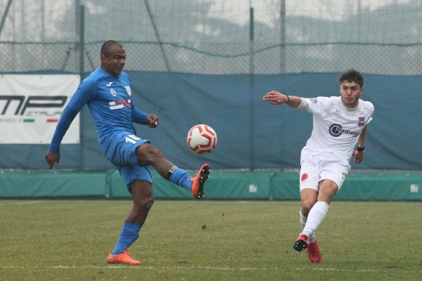 Virtus Ciserano Bergamo-Ponte San Pietro 1-1: le immagini del match