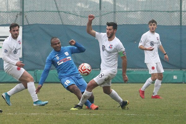 Virtus Ciserano Bergamo-Ponte San Pietro 1-1: le immagini del match