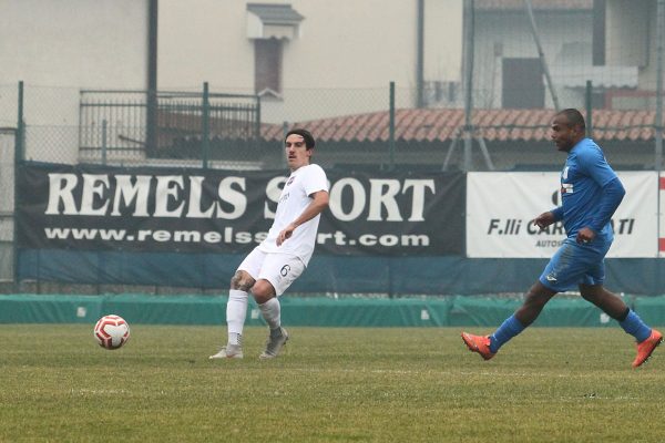 Virtus Ciserano Bergamo-Ponte San Pietro 1-1: le immagini del match