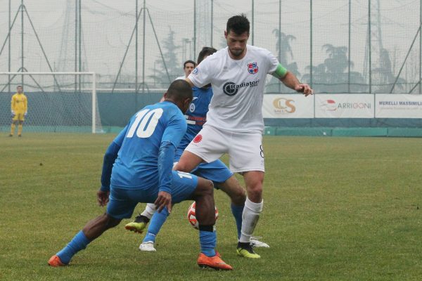 Virtus Ciserano Bergamo-Ponte San Pietro 1-1: le immagini del match