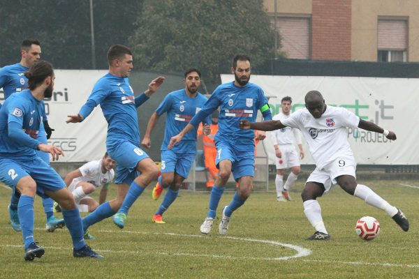 Virtus Ciserano Bergamo-Ponte San Pietro 1-1: le immagini del match