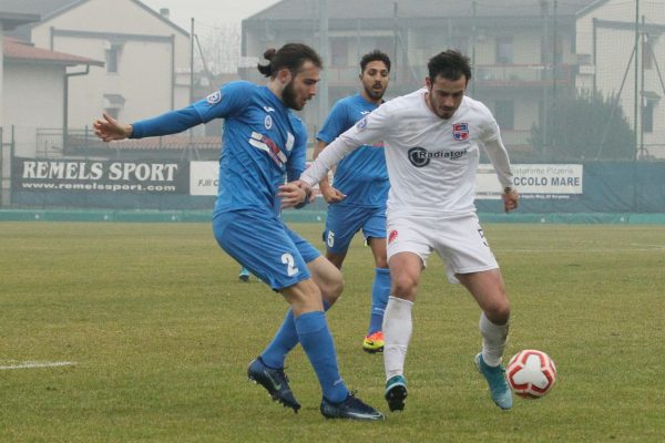 Virtus Ciserano Bergamo-Ponte San Pietro 1-1: le immagini del match