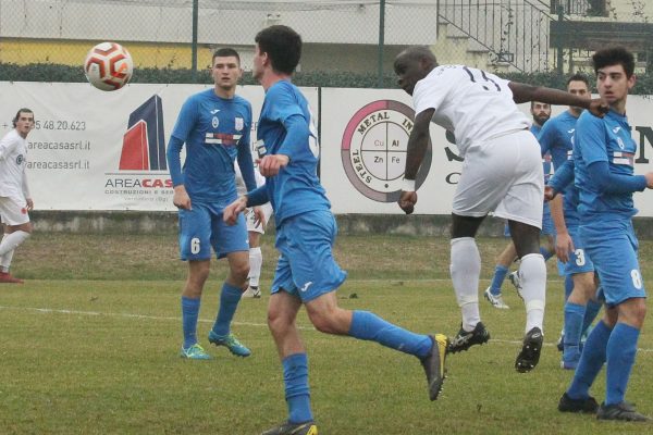 Virtus Ciserano Bergamo-Ponte San Pietro 1-1: le immagini del match