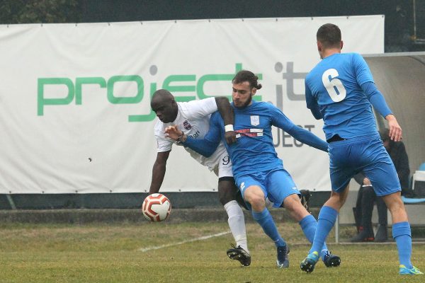 Virtus Ciserano Bergamo-Ponte San Pietro 1-1: le immagini del match