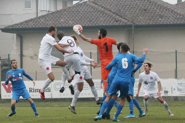 Virtus Ciserano Bergamo-Ponte San Pietro 1-1: le immagini del match