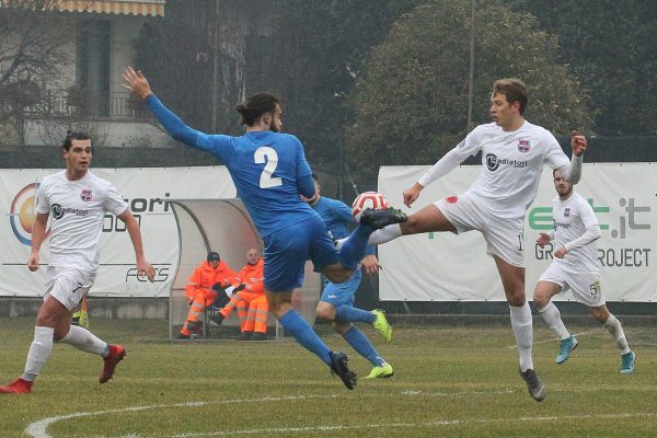 Virtus Ciserano Bergamo-Ponte San Pietro 1-1: le immagini del match