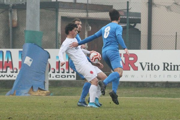 Virtus Ciserano Bergamo-Ponte San Pietro 1-1: le immagini del match