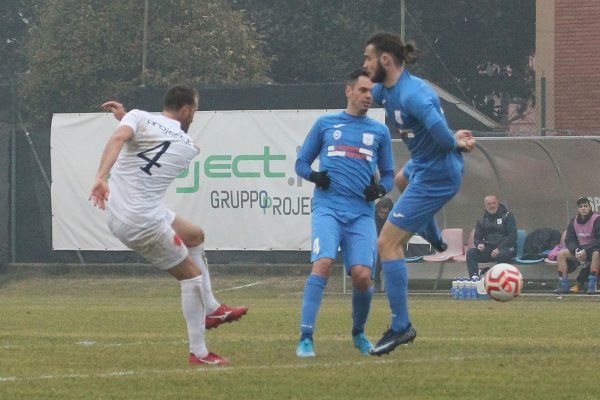 Virtus Ciserano Bergamo-Ponte San Pietro 1-1: le immagini del match