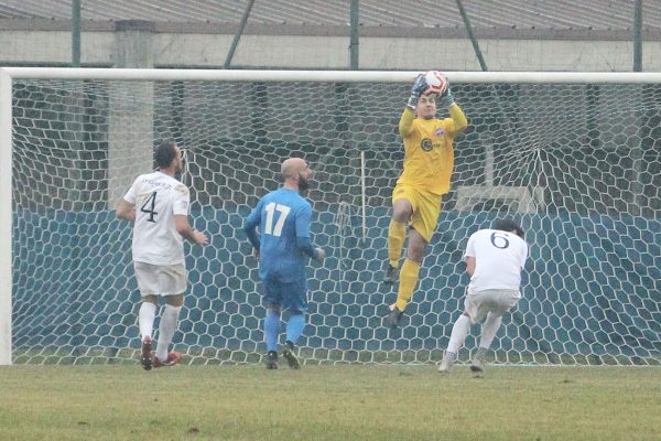 Virtus Ciserano Bergamo-Ponte San Pietro 1-1: le immagini del match