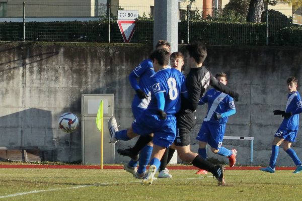 Under 15 Virtus Ciserano Bergamo- Mantova (4-0): le immagini del match