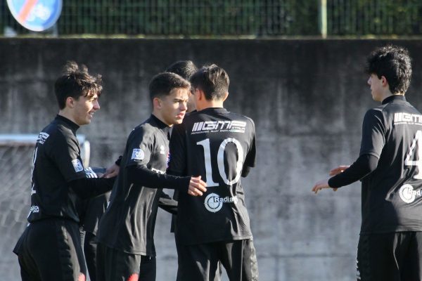 Under 15 Virtus Ciserano Bergamo- Mantova (4-0): le immagini del match