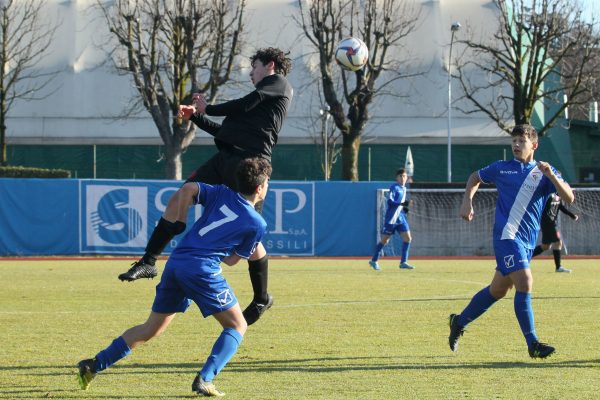 Under 15 Virtus Ciserano Bergamo- Mantova (4-0): le immagini del match